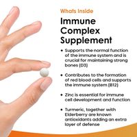 New Leaf Immune Complex Tablets